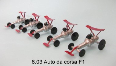 8.03 Auto da corsa F1